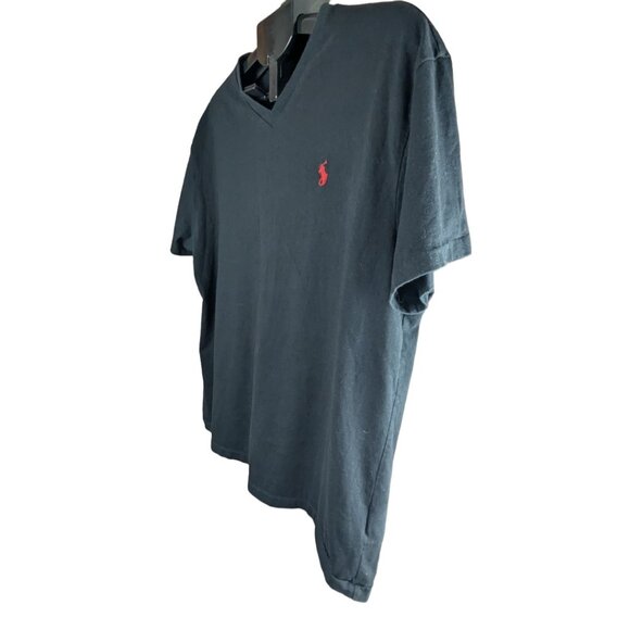 Polo Ralph Lauren T-Shirt Large Small Pony Graphic Short Sleeve Men's Crewneck - Picture 3 of 10